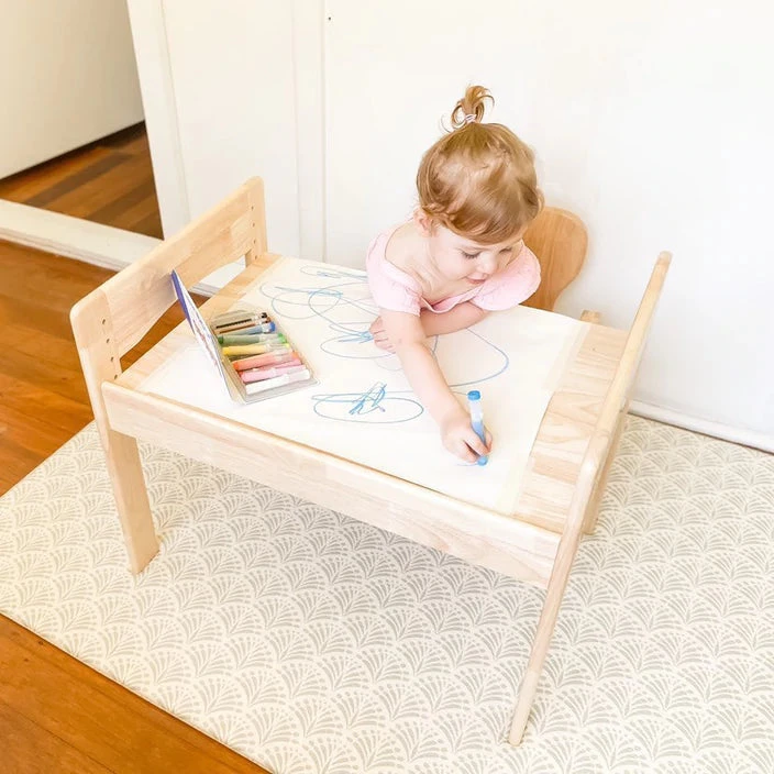 My Duckling Myduckling Primary Adjustable Table And Chair Set