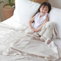 BEBENUVO Ice Rayon Blanket