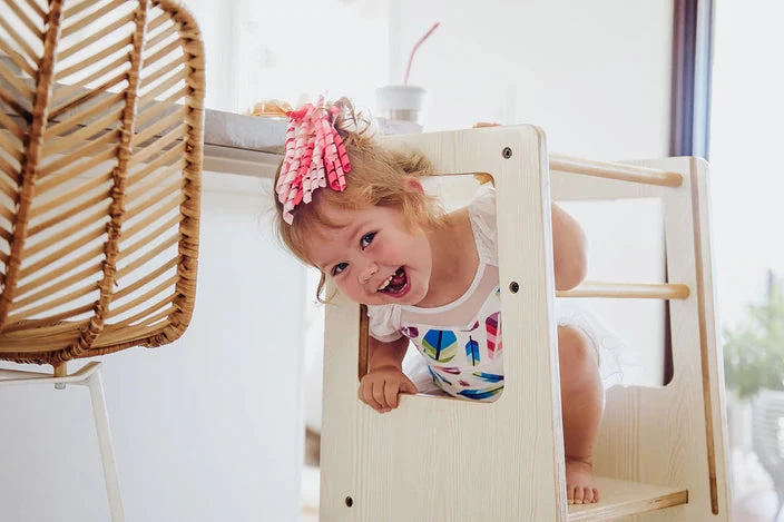 My Duckling Myduckling Adjustable Learning Tower 2 In1