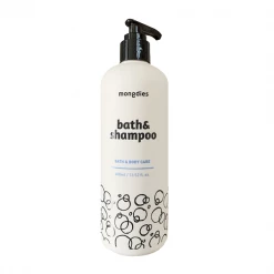Mongdies Bath & Shampoo [400ml]