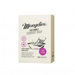 Mongdies Eco Friendly Laundry Bar Soap [180g]