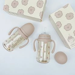 Ubmom Stawcup UBMOM X KIDIKIDI Signature PPSU Straw Cup - Limited Edition 【280mL】