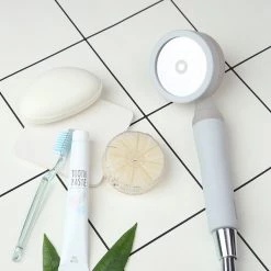 PUREDOT Zero Water Shower Head Filter Set