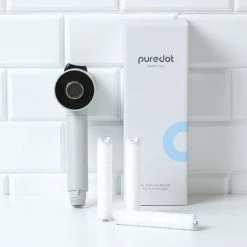 Puredot Waterfilter PUREDOT Zero Water Sink Head & Filter Set