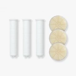 PUREDOT Zero Water Shower Head Filter Set