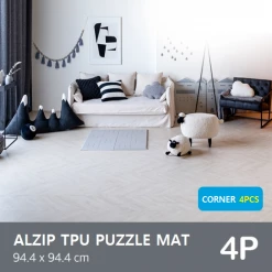 ALZIPMAT ALZIP TPU PUZZLE MAT [4P]