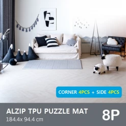 ALZIPMAT Alzipmat ALZIP TPU PUZZLE MAT [8P]