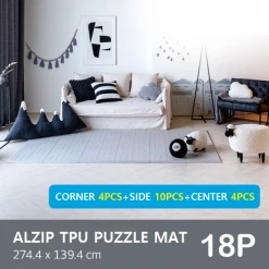 ALZIPMAT Alzipmat ALZIP TPU PUZZLE MAT [18P][275x140cm]