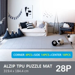 ALZIPMAT ALZIP TPU PUZZLE MAT [28P][320x185cm]