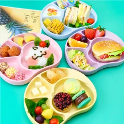 UBMOM Silicone Palette Food Tray