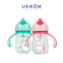UBMOM Cony Tritan Straw Cup [260ml]