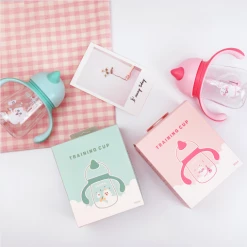 UBMOM Cony Tritan Straw Cup [260ml]