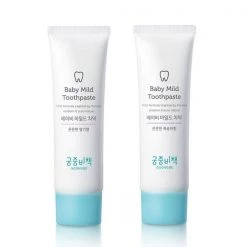 GOONGBE Baby Mild Toothpaste [60g]