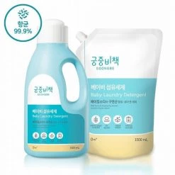GOONGBE Baby Laundry Detergent [1500ml]