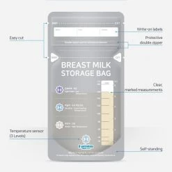 Strage Bag HAENIM ACCESSORIES HAENIM Breast Milk Storage Bags [30pcs/180ml]