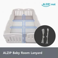 Babyhouse Australia ALZIP Baby Room Lanyard