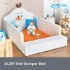 ALZIPMAT Alzip Baby Bumper Bed Olaf Alzipmat