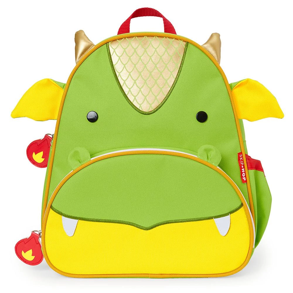SKIP HOP ZOO DILLON DRAGON BACKPACK