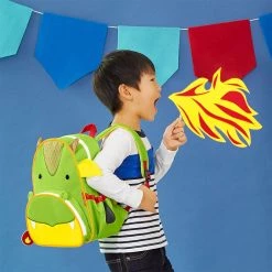 SKIP HOP ZOO DILLON DRAGON BACKPACK