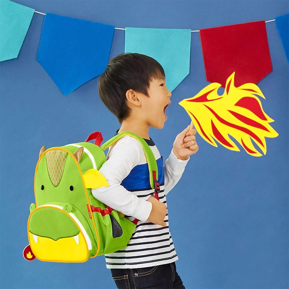 SKIP HOP ZOO DILLON DRAGON BACKPACK