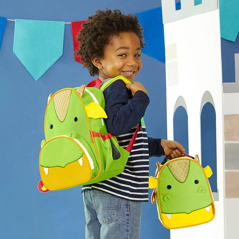 SKIP HOP ZOO DILLON DRAGON BACKPACK