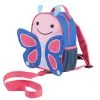 SKIP HOP ZOO BLOSSOM BUTTERFLY BACKPACK WITH REINS