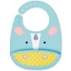 Skiphop SKIP HOP ZOO EUREKA UNICORN SILICONE BIB
