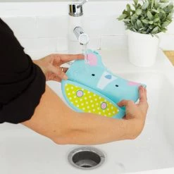 Skiphop SKIP HOP ZOO EUREKA UNICORN SILICONE BIB