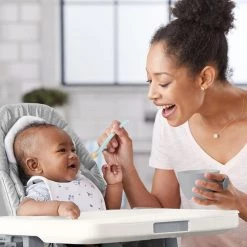 Skiphop SKIP HOP EASY FEED SPOONS - GRAY/SOFT TEAL