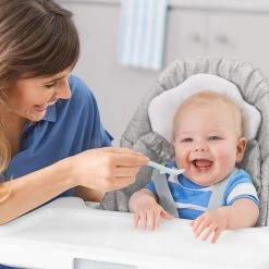 Skiphop SKIP HOP EASY FEED SPOONS - GRAY/SOFT TEAL