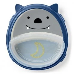 SKIP HOP ZOO SMART SERVE NON-SLIP TRAINING SET - Bat Skiphop