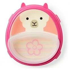 Skiphop SKIP HOP ZOO SMART SERVE NON-SLIP TRAINING SET - Llama