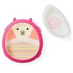 Skiphop SKIP HOP ZOO SMART SERVE NON-SLIP TRAINING SET - Llama