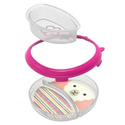 Skiphop SKIP HOP ZOO SMART SERVE NON-SLIP TRAINING SET - Llama