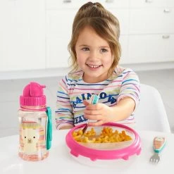 Skiphop SKIP HOP ZOO SMART SERVE NON-SLIP TRAINING SET - Llama