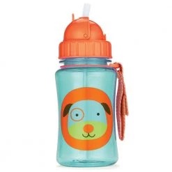 Skiphop SKIP HOP DARBY DOG ZOO STRAW BOTTLE