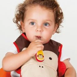 Skiphop SKIP HOP ZOOTENSILS FORK & SPOON - MONKY