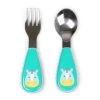 Skiphop SKIP HOP ZOOTENSILS FORK & SPOON - UNICORN