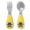 Skiphop SKIP HOP ZOOTENSILS FORK & SPOON - BAT