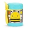 SKIP HOP ZOO BROOKLYN BEE INSULATED FOOD JAR Skiphop