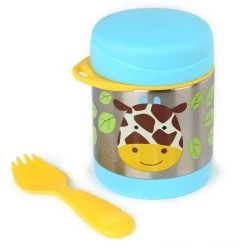Skiphop SKIP HOP ZOO JULES GIRAFFE INSULATED FOOD JAR