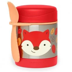 Skiphop SKIP HOP ZOO FERGUSON FOX INSULATED FOOD JAR