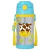 SKIP HOP ZOO JULES GIRAFFE INSULATED STAINLESS STEEL BOTTLE