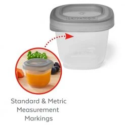 SKIP HOP EASY STORE SLIDING TRAY - GRAY