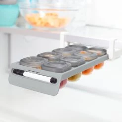SKIP HOP EASY STORE SLIDING TRAY - GRAY