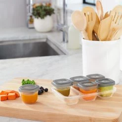 SKIP HOP EASY STORE SLIDING TRAY - GRAY
