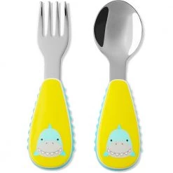 SKIP HOP ZOOTENSILS FORK & SPOON - SHARK