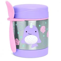 Skiphop SKIP HOP ZOO NOVA NARWHAL INSULATED FOOD JAR