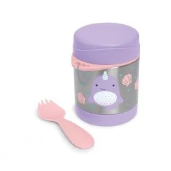 Skiphop SKIP HOP ZOO NOVA NARWHAL INSULATED FOOD JAR
