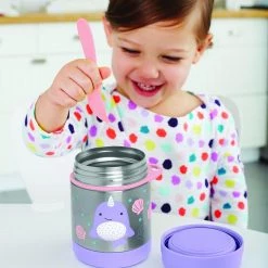 Skiphop SKIP HOP ZOO NOVA NARWHAL INSULATED FOOD JAR